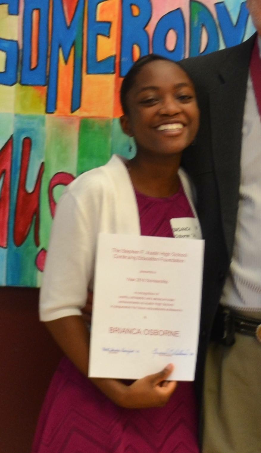 Osborne, Brianca Jasmine